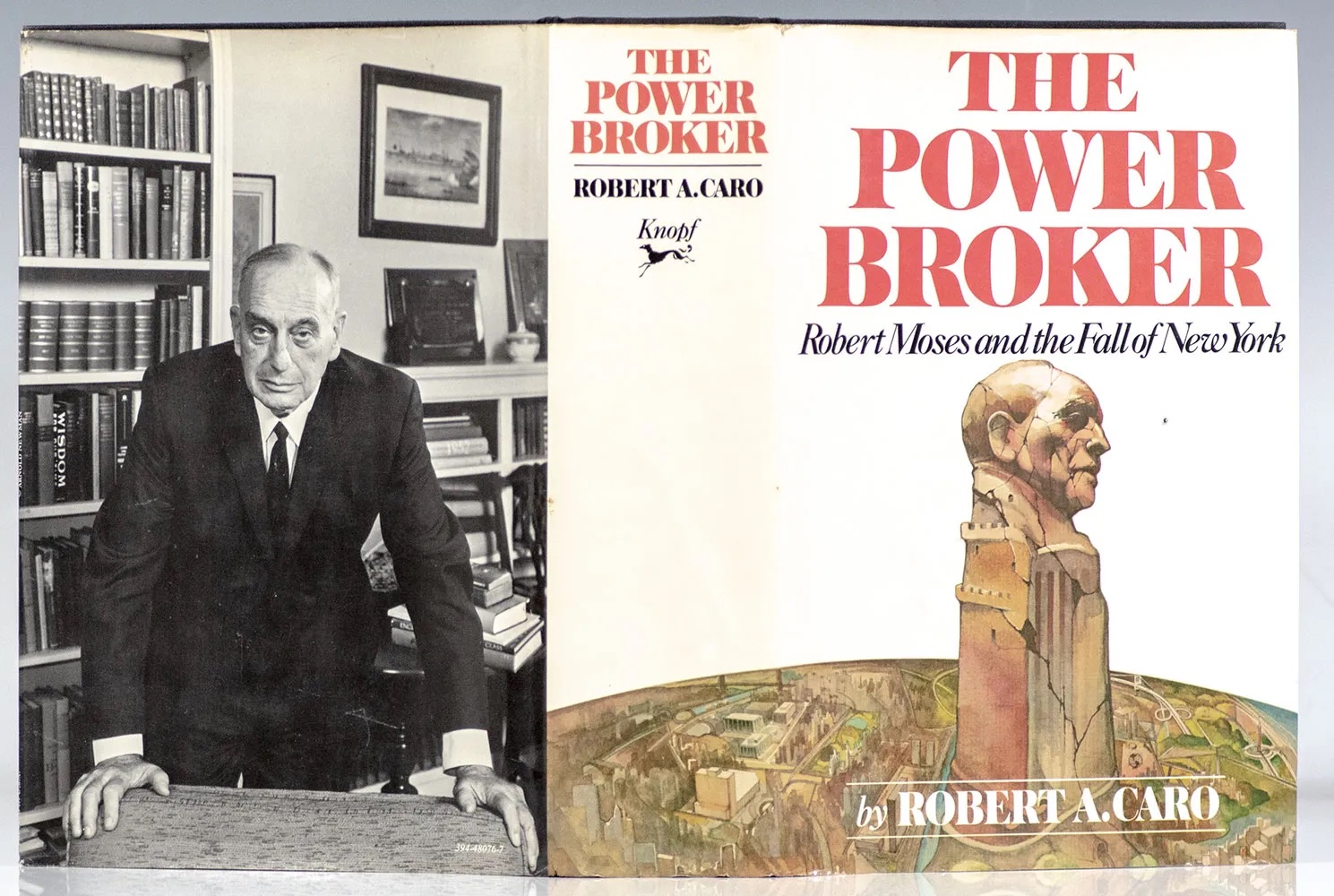 Robert Moses's response to The Power Broker